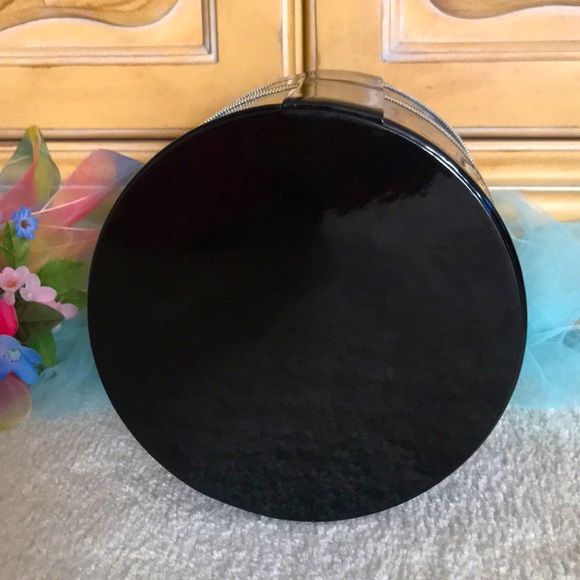 Lancome Double Tier Train Case Black & Pink - Picture 4 of 9